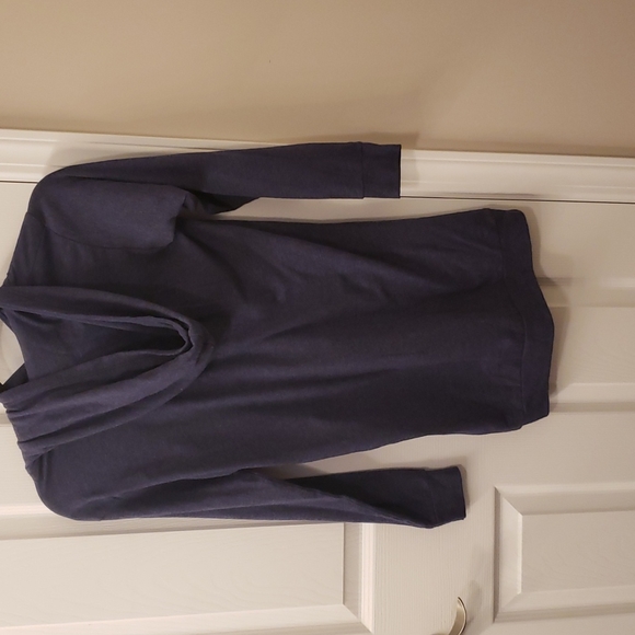 Girl's hoodie dress, size 10 - Picture 3 of 4